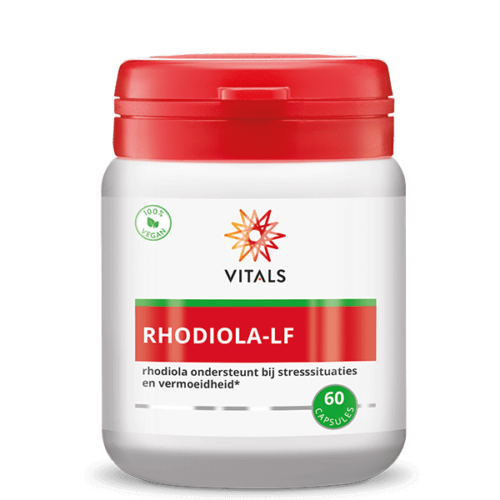 Rhodiola LF 60 capsules Vitals