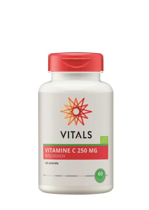 Vitamine C 250 mg bio 60 capsules Vitals