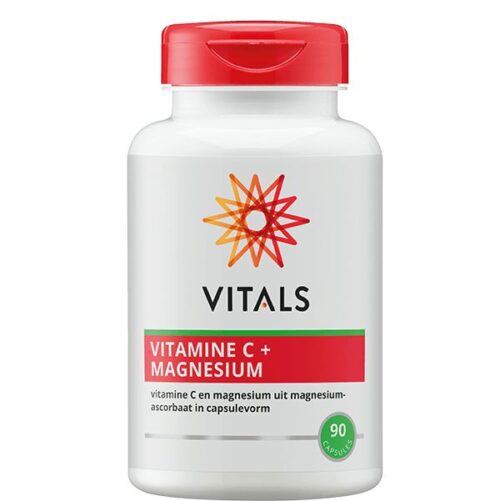 Vitamine C met magnesium 90 capsules Vitals