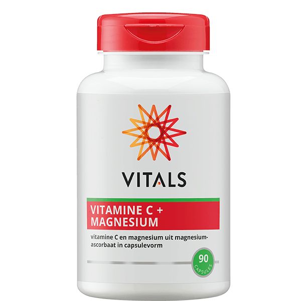 Vitamine C met magnesium 90 capsules Vitals