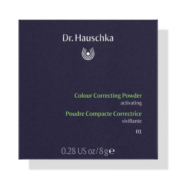 Colour correcting powder 01 activating 8g Hauschka 2023