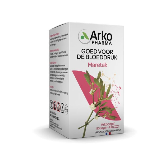 Maretak 150 capsules Arkocaps