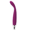Cici flexibele kop vibrator Paars Svakom