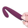 Cici flexibele kop vibrator Paars Svakom