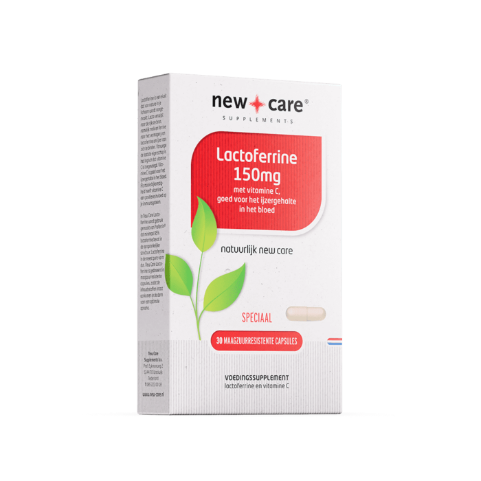 Lactoferrine 30 capsules New Care