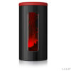 Lelo - F1 V2 Masturbator Zwart & Rood