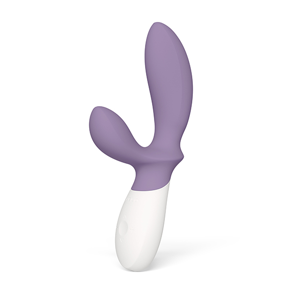 Lelo - Loki Wave 2 Vibrating Prostate Massager Violet Dusk