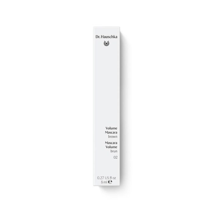 Volume mascara 02 brown 8 ml Hauschka