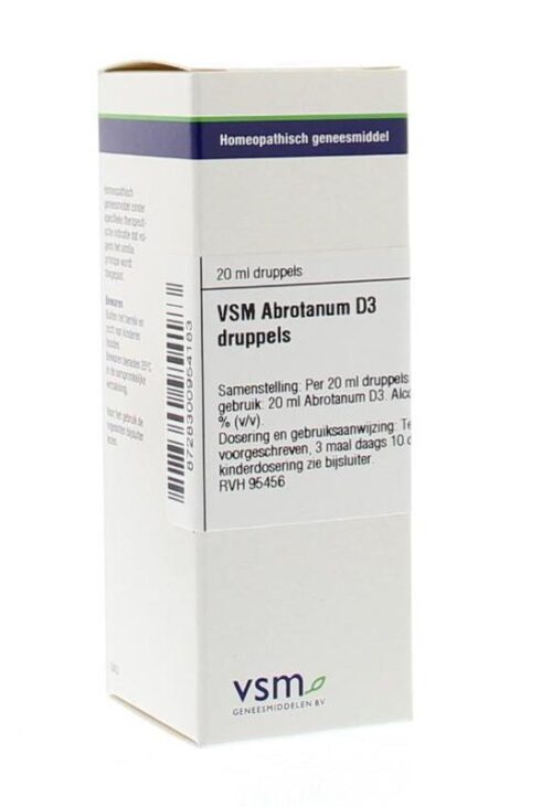 Abrotanum D3 20 ml VSM