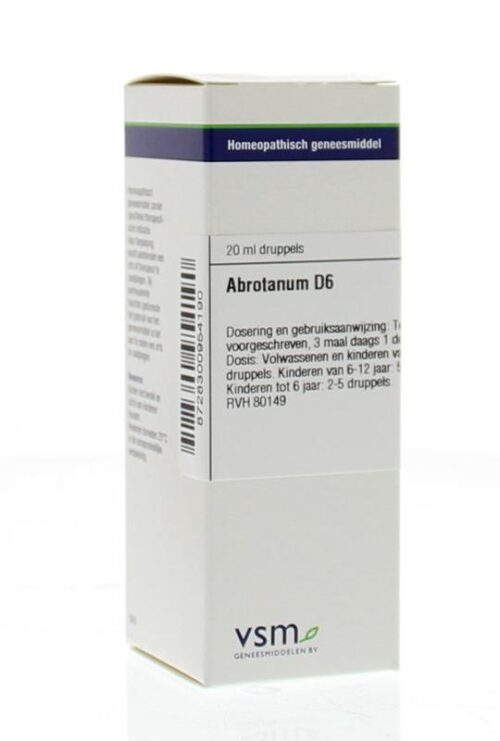Abrotanum D6 20 ml VSM