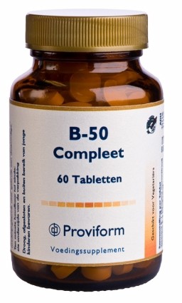 B50 compleet 60 tabletten Proviform
