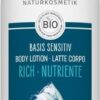 Basis Sensitiv bodylotion lait creme rich 250 ml Lavera