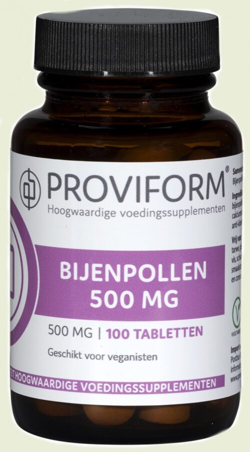 Bijenpollen 500 mg 100 vegicapsules Proviform