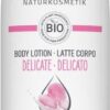 Bodylotion delicate/lait creme doux bio 200 ml Lavera
