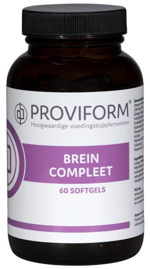 Brein compleet 60 softgels Proviform