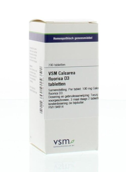 Calcarea fluorica D3 200 tabletten VSM
