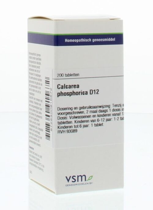 Calcarea phosphorica D12 200 tabletten VSM