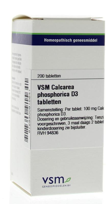 Calcarea phosphorica D3 200 tabletten VSM