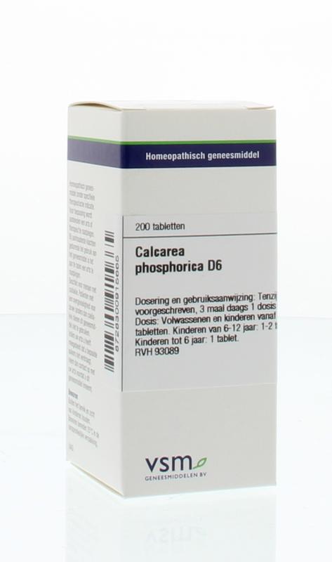 Calcarea phosphorica D6 200 tabletten VSM