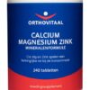 Calcium magnesium zink 240 tabletten Orthovitaal