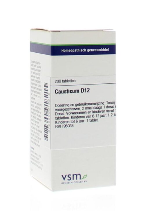 Causticum D12 200 tabletten VSM