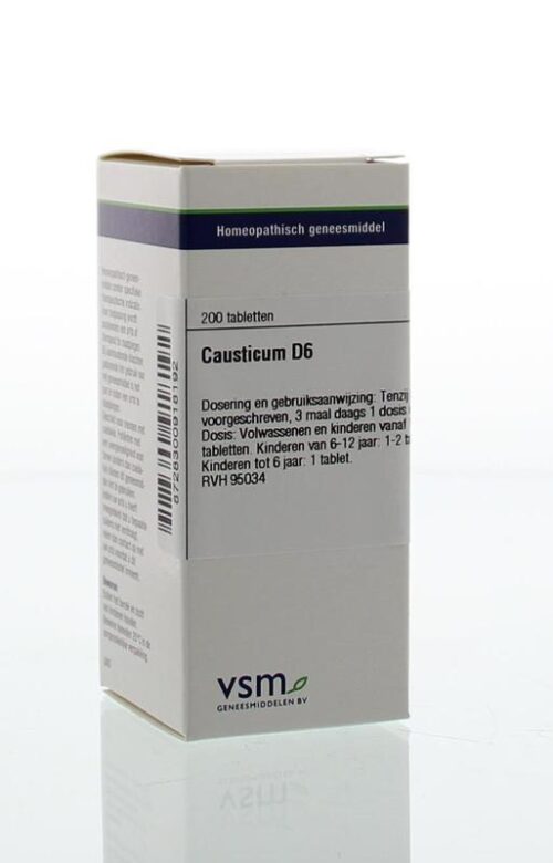 Causticum D6 200 tabletten VSM
