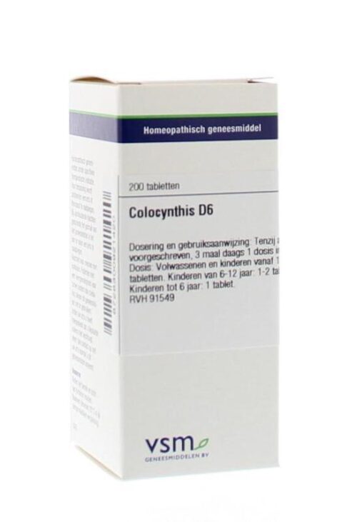 Colocynthis D6 200 tabletten VSM