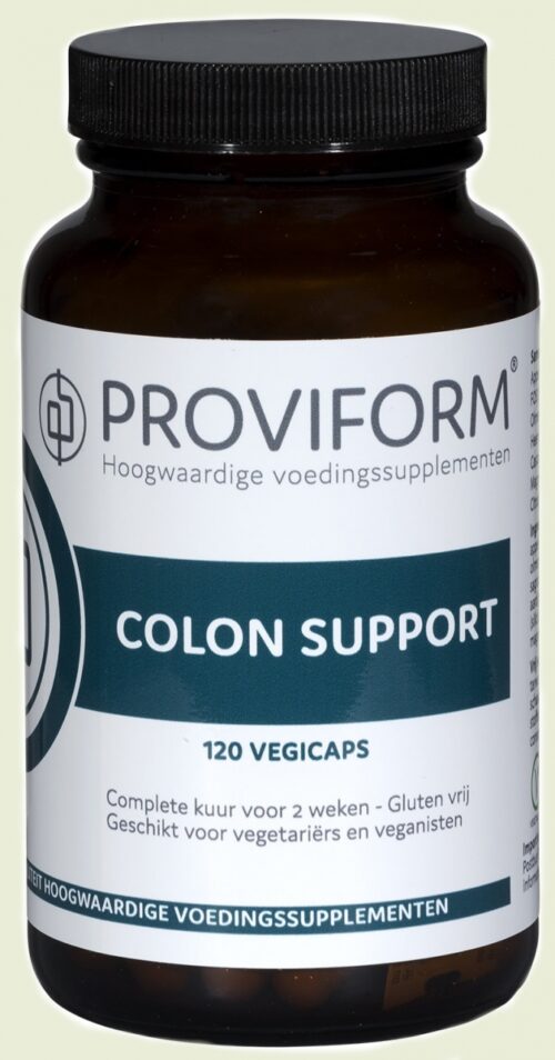 Colon support 120 vegicapsules Proviform