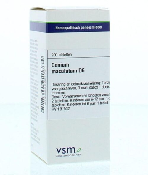 Conium maculatum D6 200 tabletten VSM