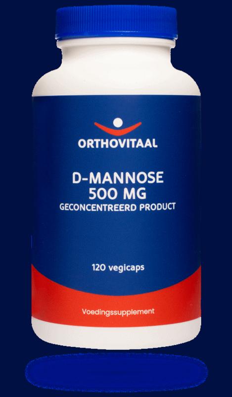 D-Mannose 120 vegi-caps Orthovitaal