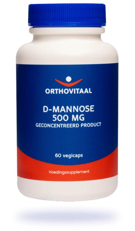 D-Mannose 60 vegi-caps Orthovitaal