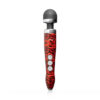 Die cast 3R oplaadbare wandmassager ROSE PATTERN Doxy