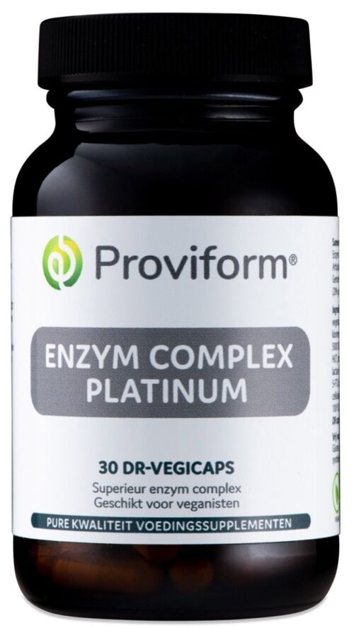 Enzym complex platinum 60 Vegetarische capsules Proviform