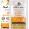 Ester-C Plus Effervescent 1000 mg 7 sachets bruispoeder Solgar