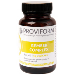 Gember complex 350 mg 60 vegicapsules Proviform