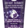 Good night 2in1 handcreme & masker bio 75 ml Lavera