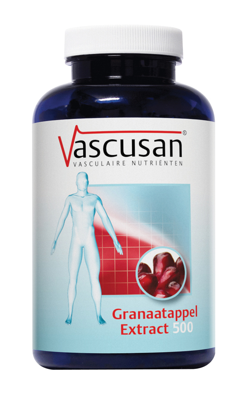 Granaatappel extract 500 60 tabletten Vascusan