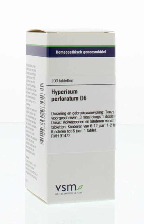 Hypericum perforatum D6 200 tabletten VSM