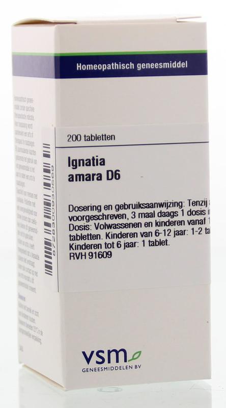 Ignatia amara D6 200 tabletten VSM