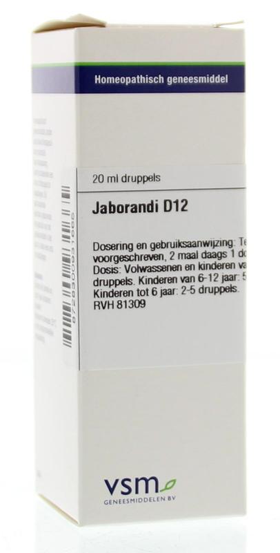 Jaborandi D12 20 ml VSM