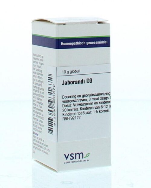 Jaborandi D3 10 gram VSM