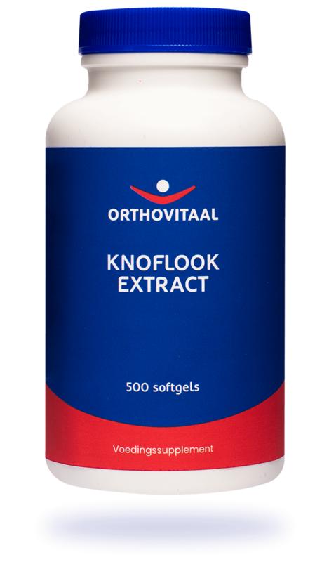 Knoflook extract 500 softgels Orthovitaal