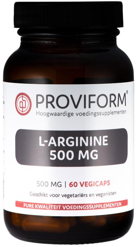 L-Arginine 500 mg 60 vegicapsules Proviform