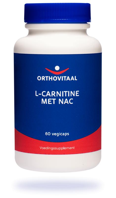 L-Carnitine 60 vegi-caps Orthovitaal