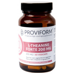 L-Theanine forte 200 mg 60 vegicapsules Proviform
