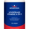 Levertraan Vitamine A en D 200 softgels Orthovitaal