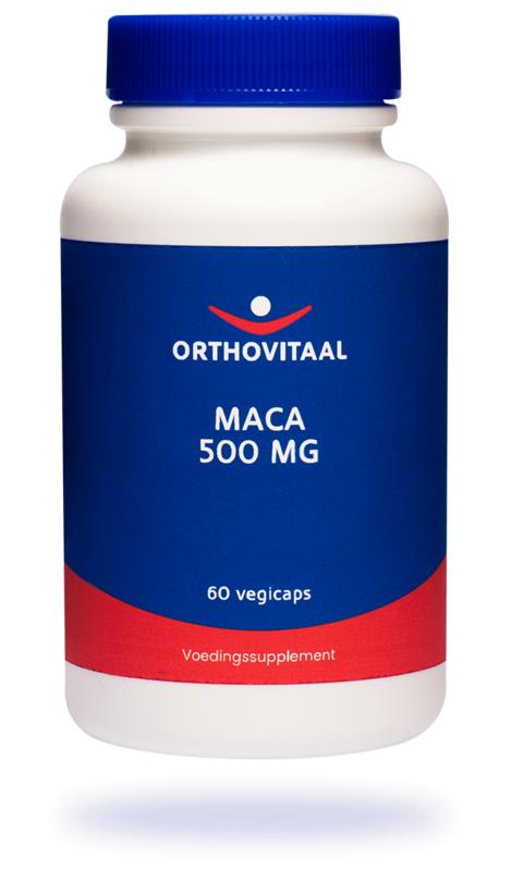 Maca 500 mg 60 vegi-caps Orthovitaal