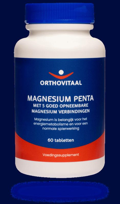 Magnesium penta 60 tabletten Orthovitaal