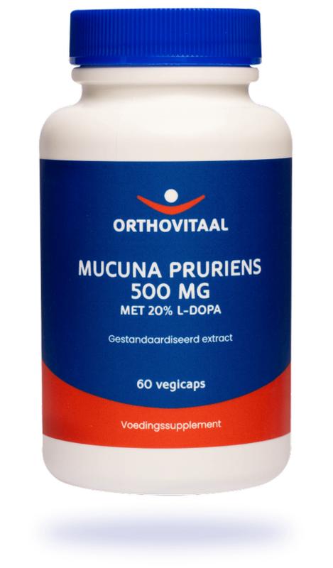 Mucuna pruriens 500 mg 60ca Orthovitaal