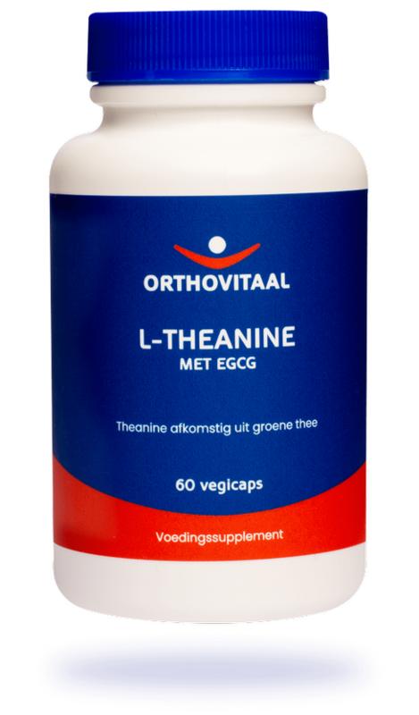 Natuurlijke L-theanine 60ca Orthovitaal